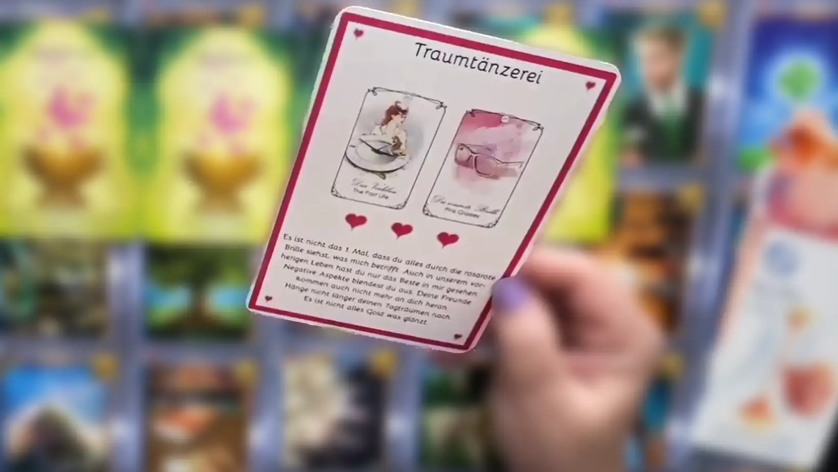 Waage Dezember 2024 Erweiterung - Tarot Monatslegung